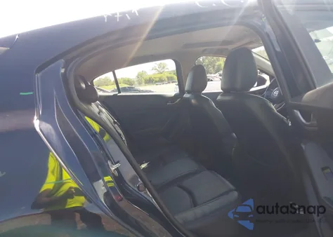 2015 Mazda Mazda3 I Grand Touring from USA, damaged, VIN JM1BM1M76F1224547